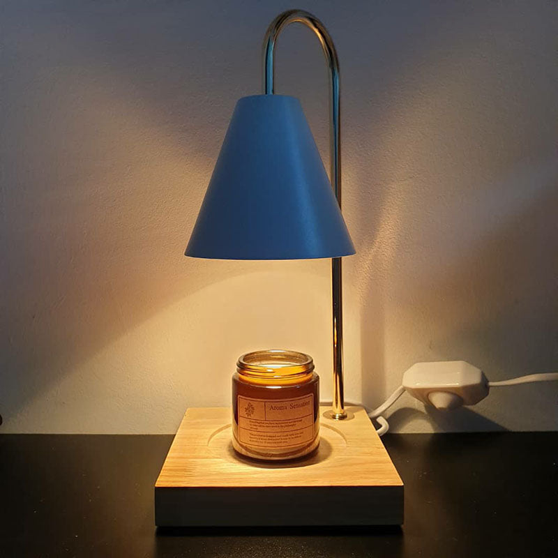 GlowSafe Candle Warmer Lamp - Flameless candle Scent