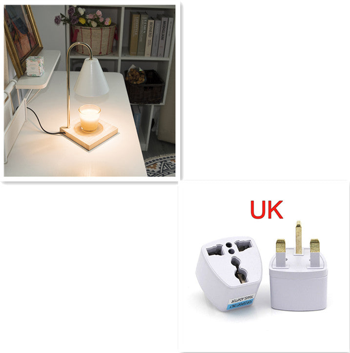 GlowSafe Candle Warmer Lamp - Flameless candle Scent