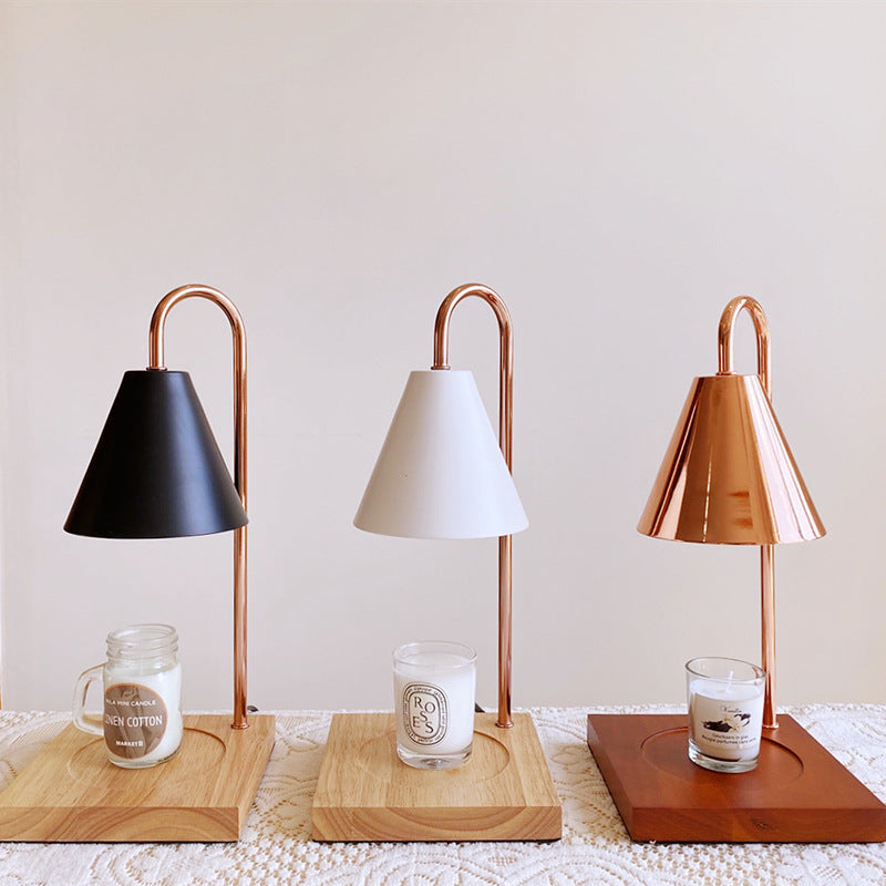 GlowSafe Candle Warmer Lamp - Flameless candle Scent