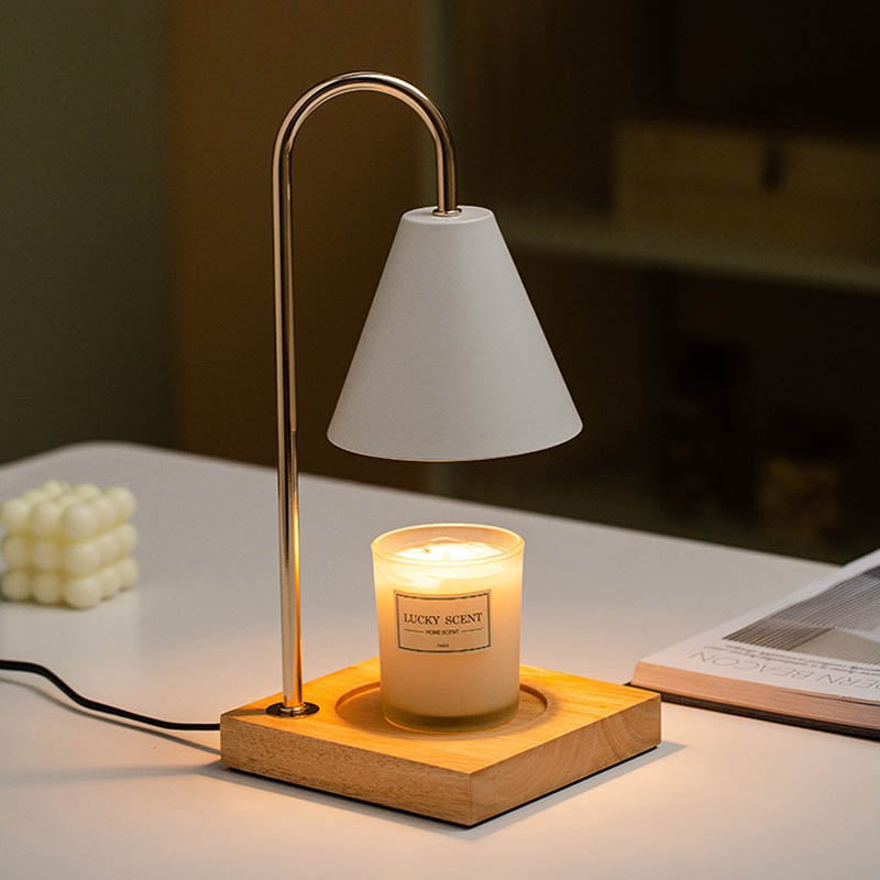 GlowSafe Candle Warmer Lamp - Flameless candle Scent
