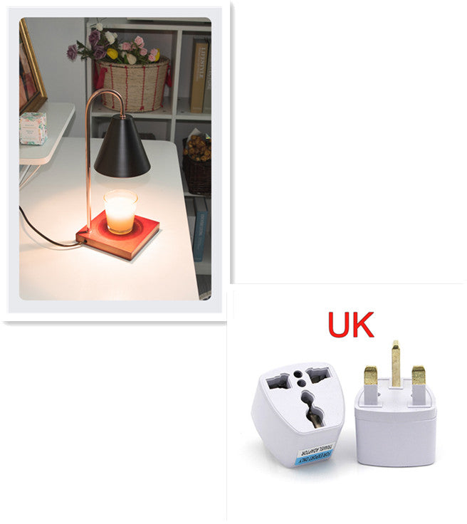 GlowSafe Candle Warmer Lamp - Flameless candle Scent