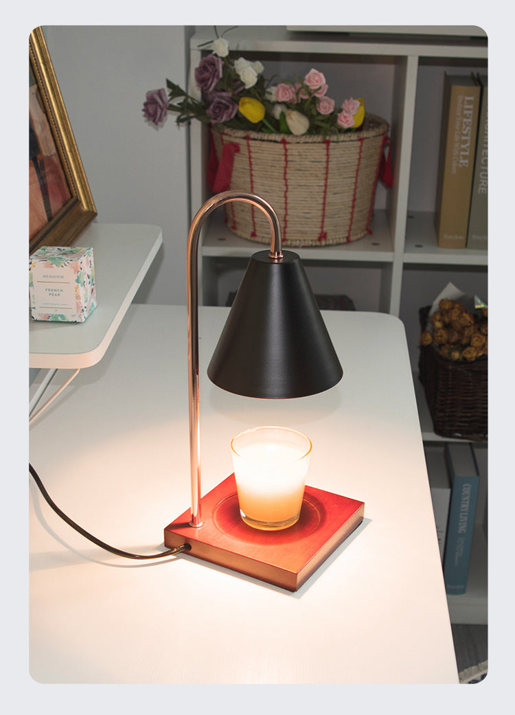 GlowSafe Candle Warmer Lamp - Flameless candle Scent