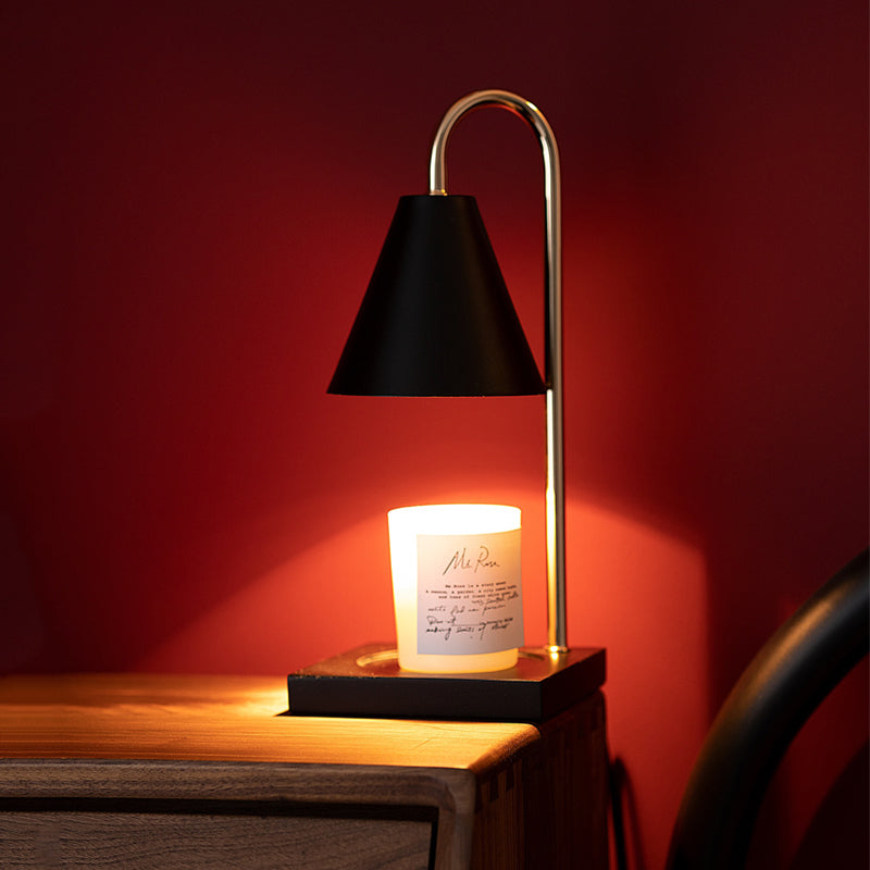 GlowSafe Candle Warmer Lamp - Flameless candle Scent